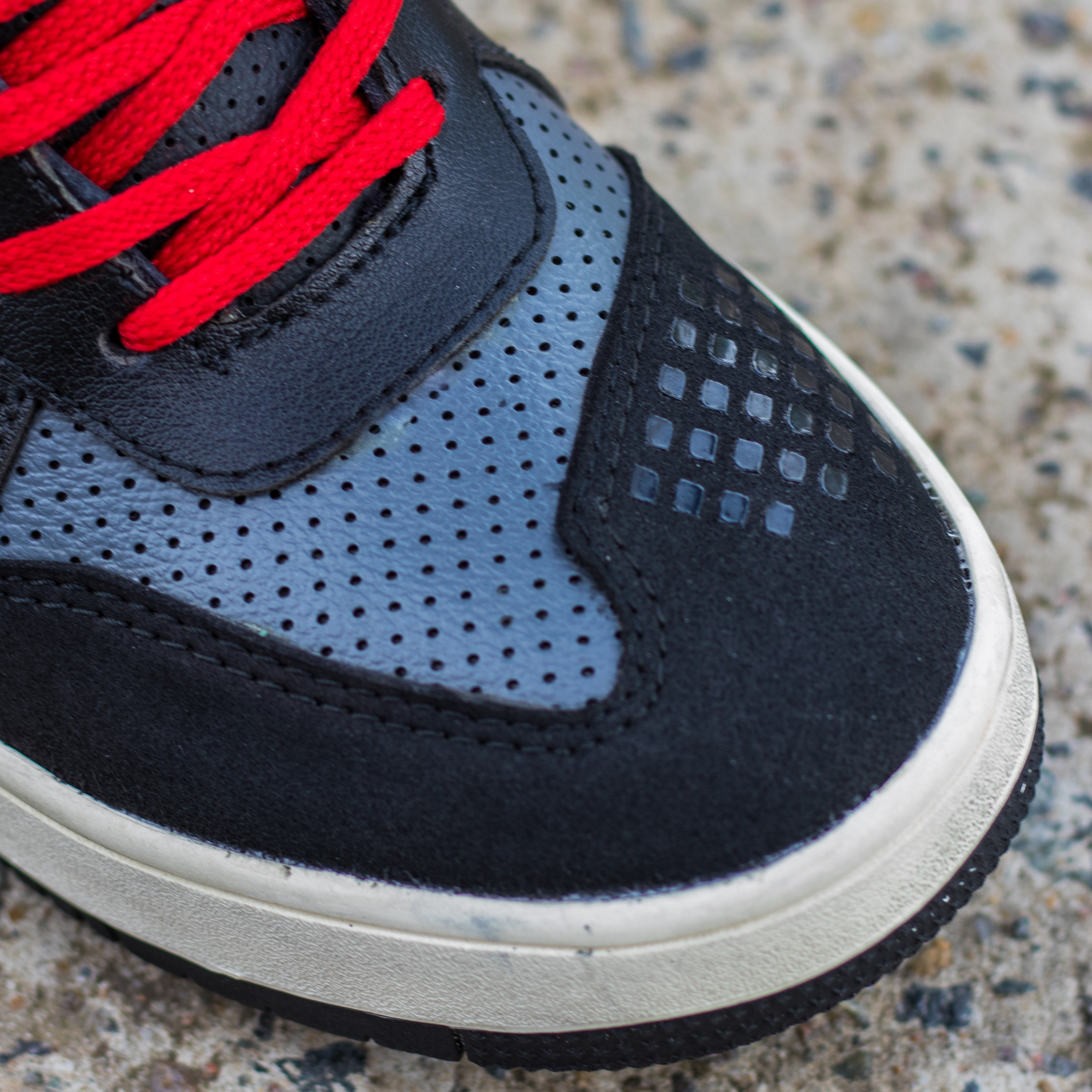 Sneaker NTO Commuter Hombre Negro / Rojo